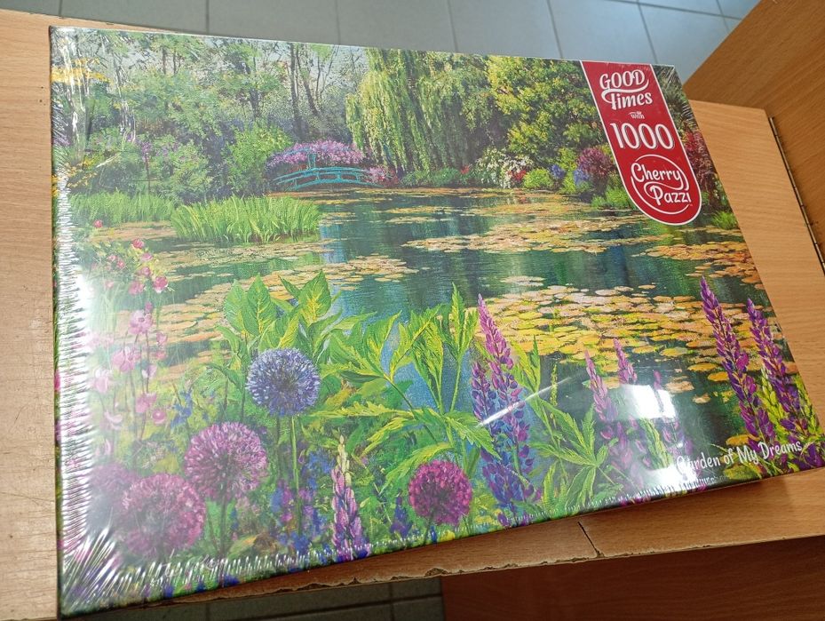 Puzzle dla dzieci dorosłych 1000 plener Good Times Komis Madej Tarnów