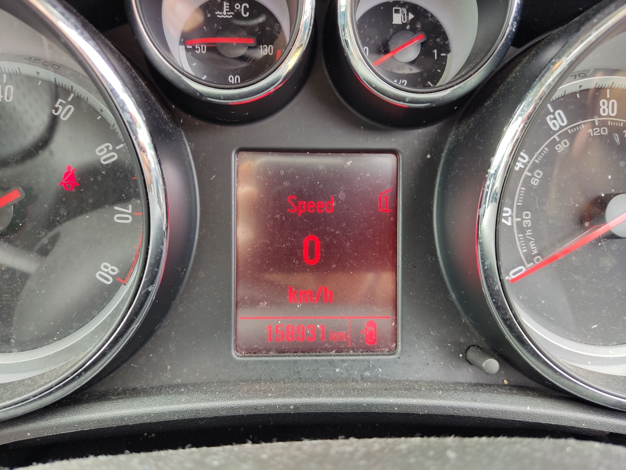 Opel Silnik 1.4 100KM A14XER Słupek 159 tyś. km