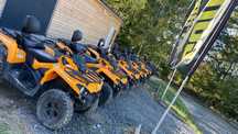 Can-Am Outlander Max Can Am Outlander 570 MAX do sprzedania mamy 4 maszyny.