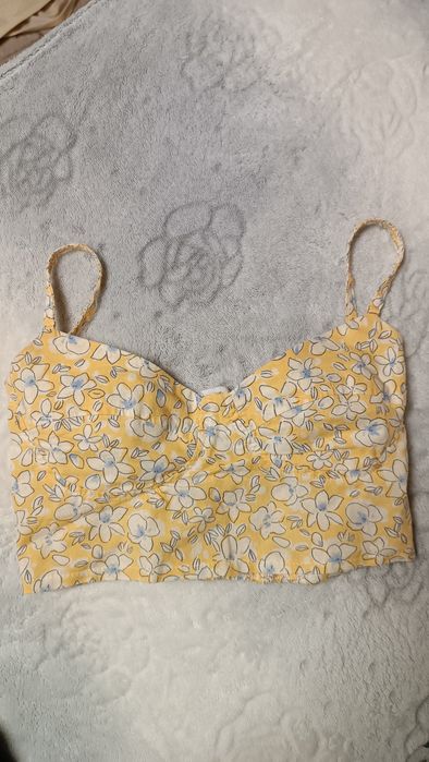 Топи для дівчинки на літо розмір 146-152 пакетом