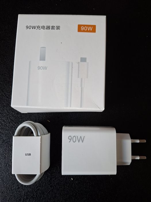 Ładowarka USB 90W USB-USB C