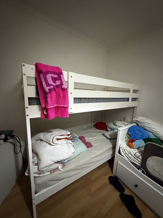 Beliche Grande com colchões