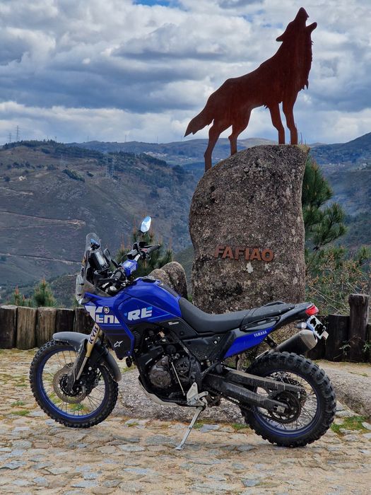 Yamaha Tenere 700 Azul