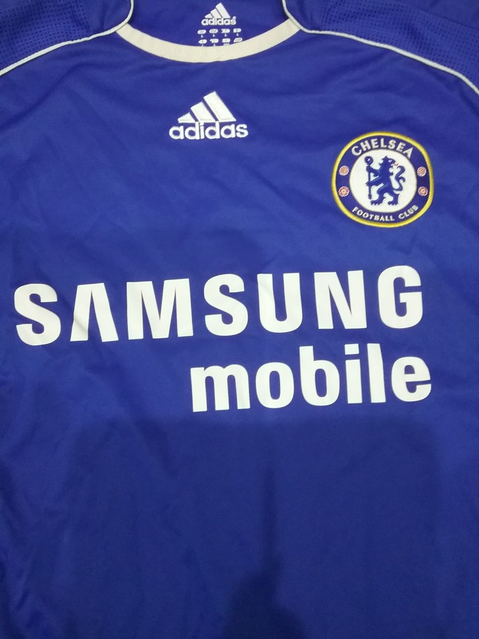 Sportowa koszulka zawodnika Lampard nr 8 z Club Chelsea