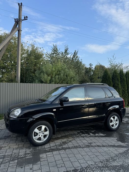 Hyundai Tucson 2007