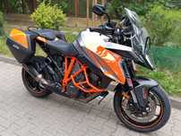 KTM Super Duke 1290 Super Duke Gt Quickshifter,Akrapovic,Kufry,Tempomat,Gmole,Navi