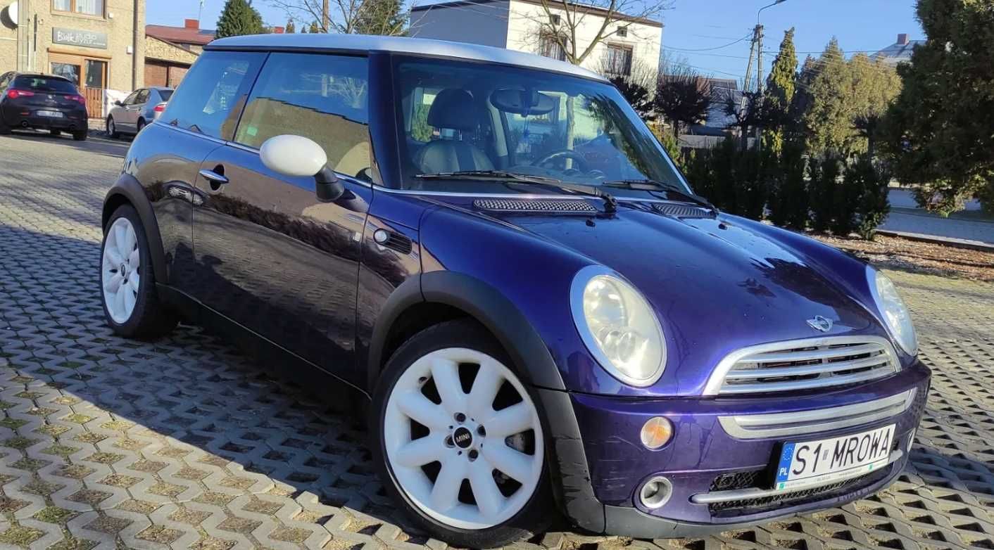 Разборка MINI Cooper R50 бампер передній задній