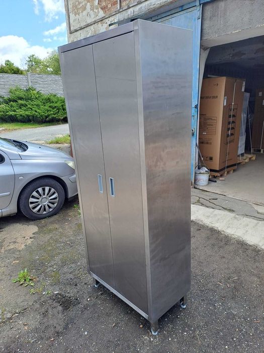 Szafa magazynowa 800x450x2000 mm stal nierdzewna nowa ! fv23%