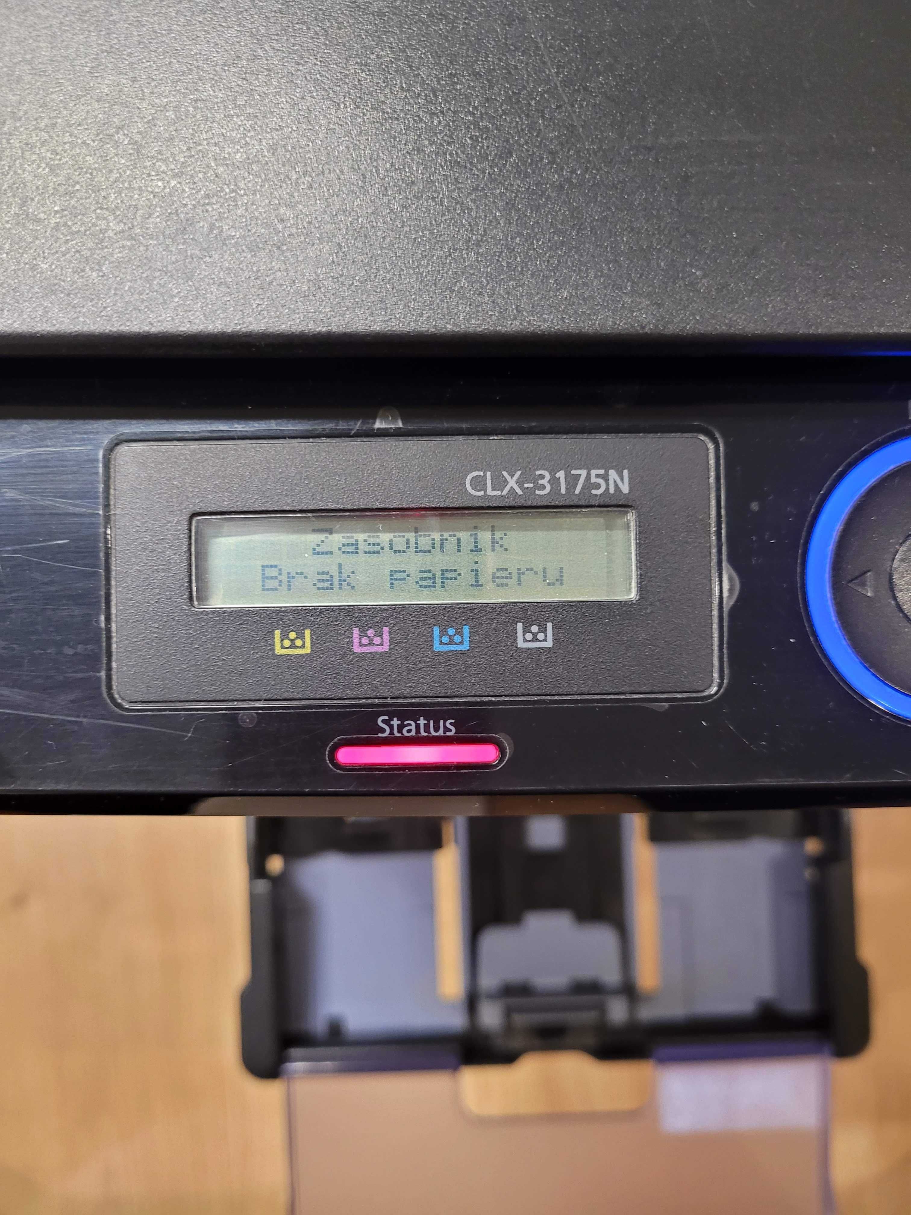 Urządzenie wielofunkcyjne SAMSUNG CLX-3175N - skaner, drukarka
