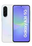 Smartfon SAMSUNG Galaxy A36 5G 6/128GB 6.7" 120Hz Biały