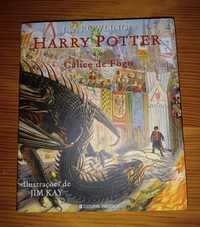 Harry Potter- Cálice de Fogo Ilustrado NOVO!
