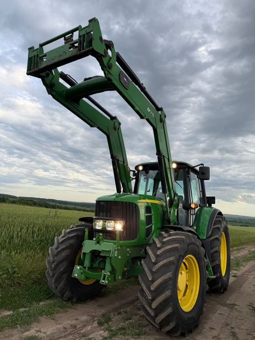 Трактор John Deere 6530 Premium