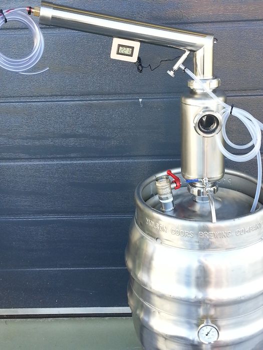 Destylator aabratek 100 z buforem elektryczny gazowy wziernik abratek