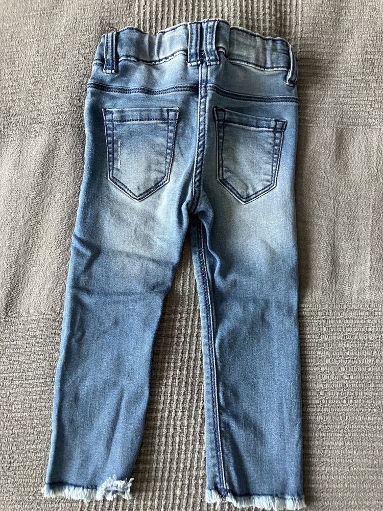Jeansy Lupilu Skinny Fit 86cm