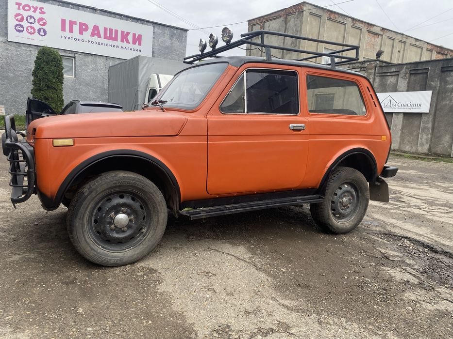 Нива 2121 в хорошому стані. Можливий обмін