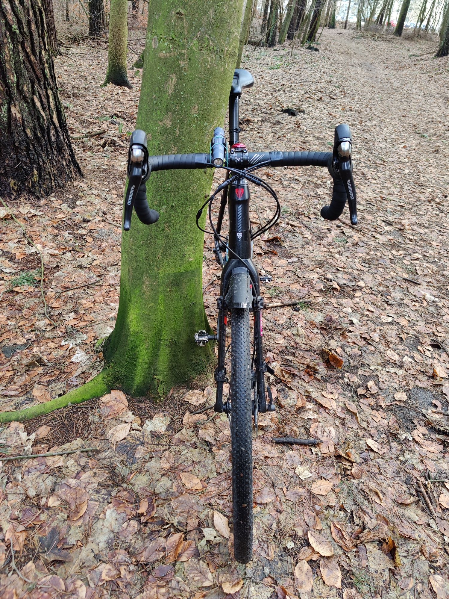 Trek Boone 9 rozm. 58cm Gravel przełaj CX stages karbon ultegra