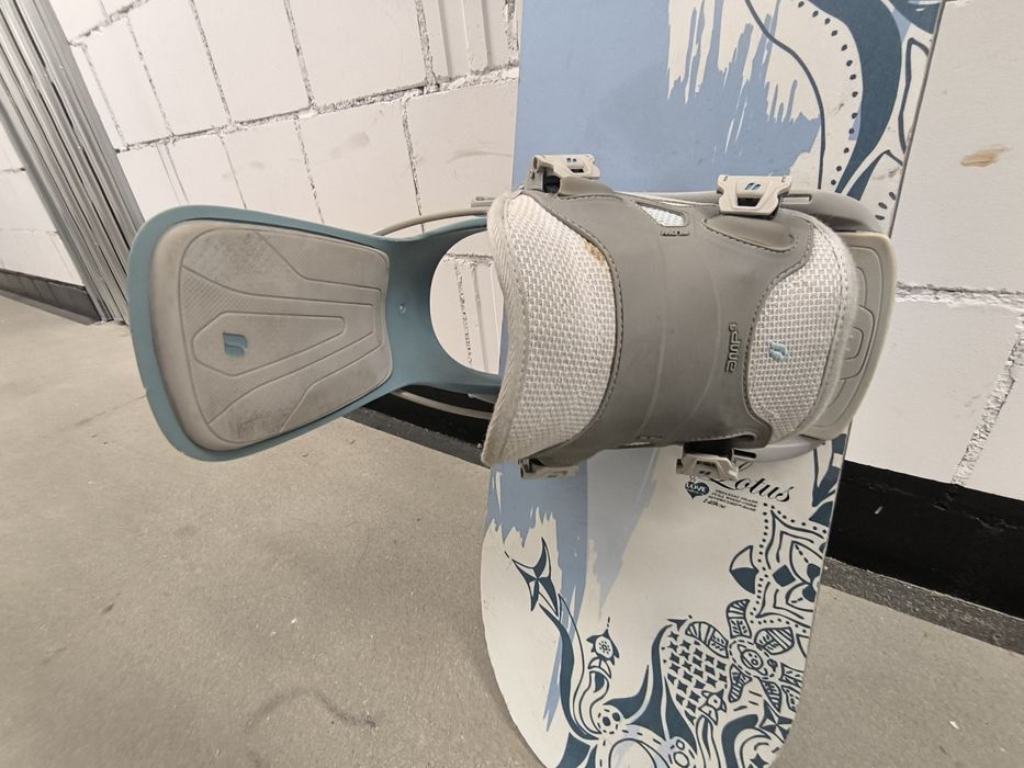 Deska snowboardowa Morrow  149 cm