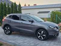 Nissan Qashqai z bardzo małym przebiegiem (48000km).