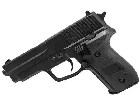 Pistolet V69 19cm. Cabo-Toys