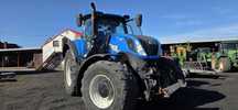 Ciągnik rolniczy New Holland T 7.315.  Tuż Nawigacja