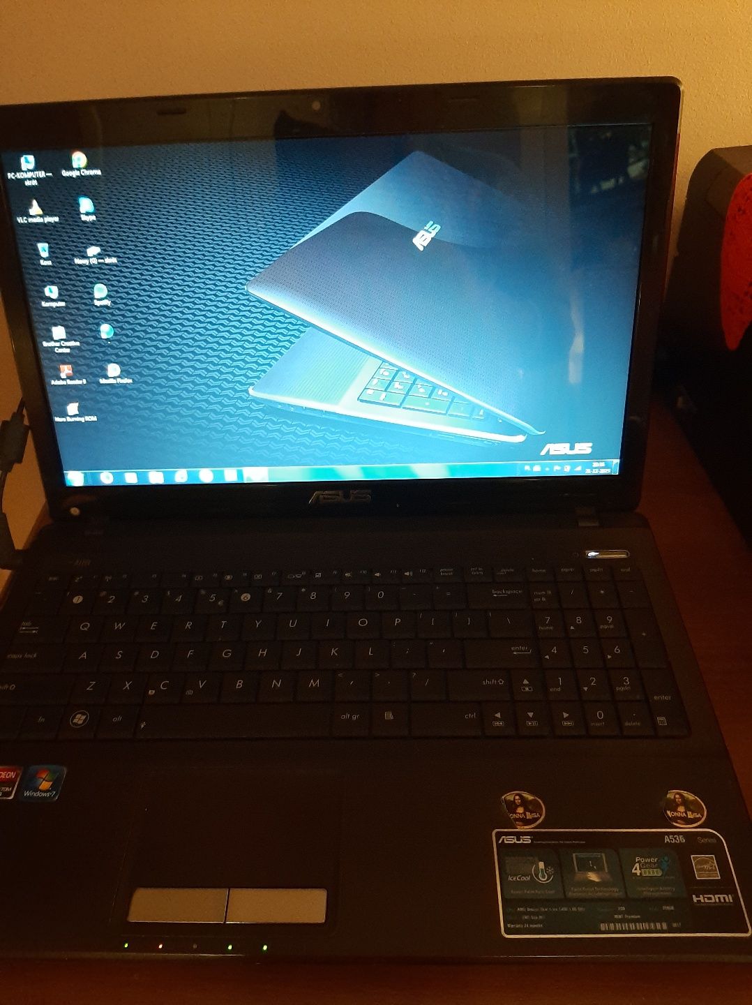 Laptop Asus Windows  7