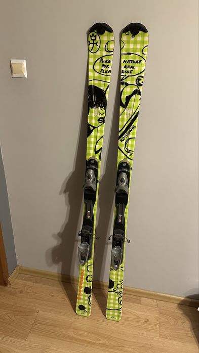 Narty Rossignol Real Sure (+buty)