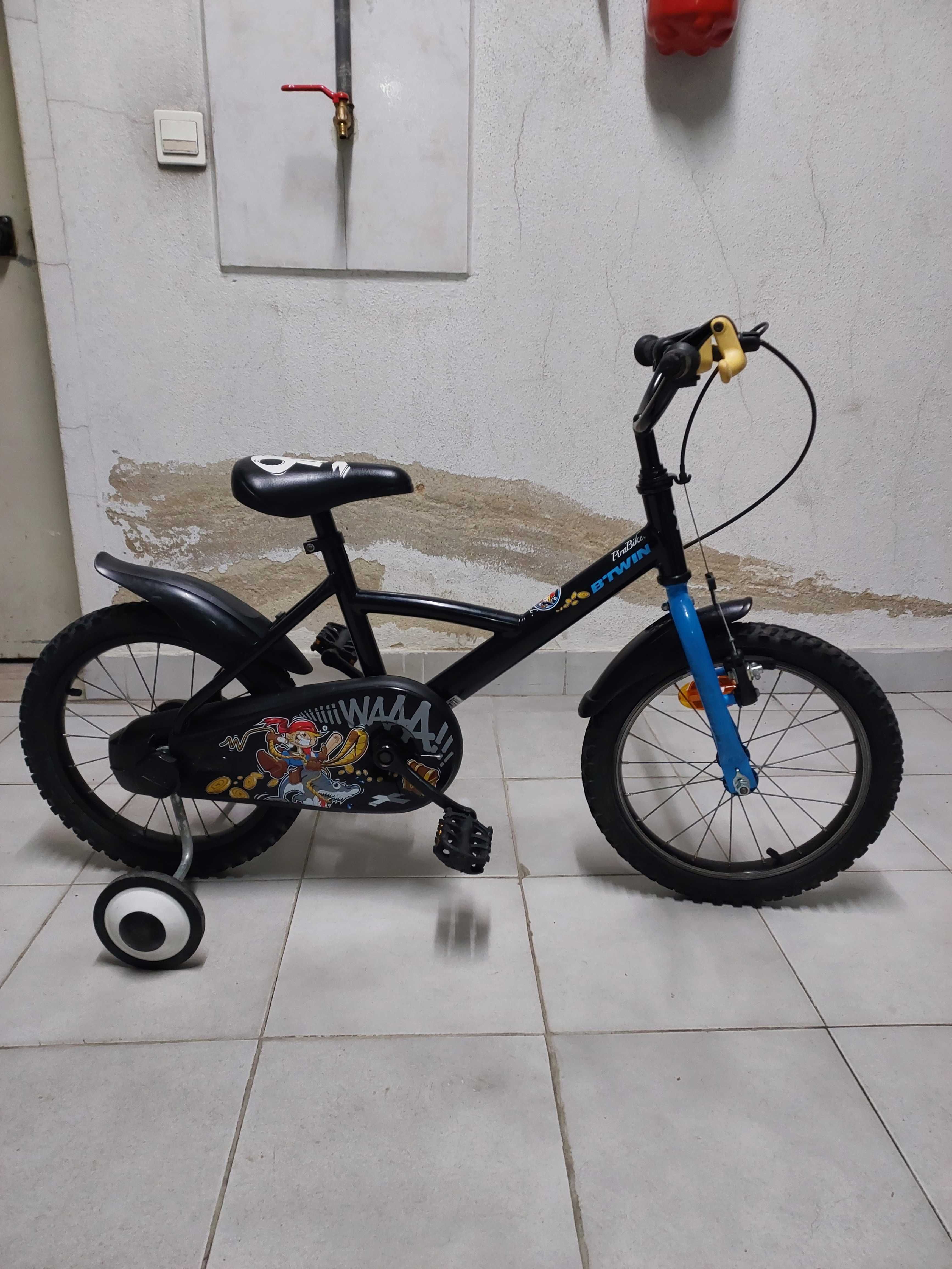 Vendo bicicletas de criança R 12 e R 16