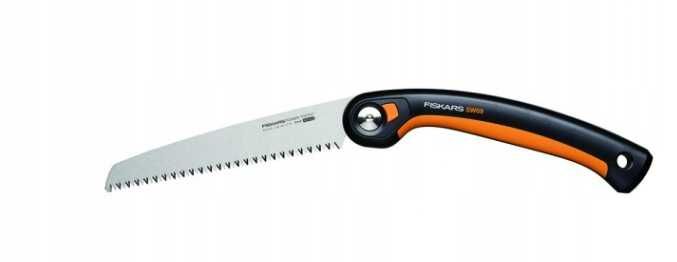 FISKARS Piła ręczna do gałęzi długa ogrodowa składana 3 pozycje cięcia