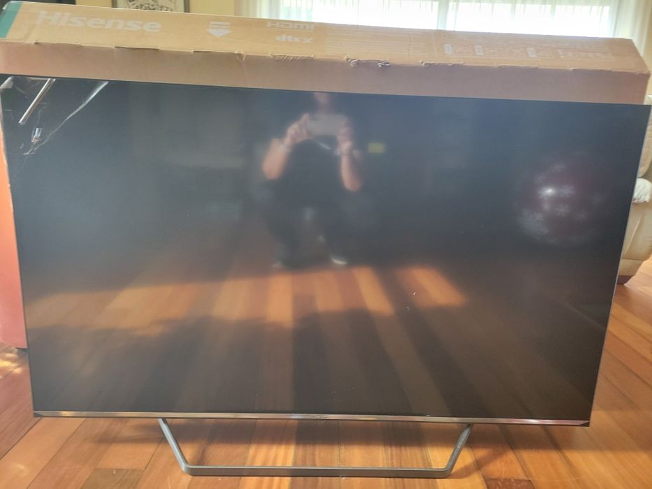 Smart tv Hisense 55"