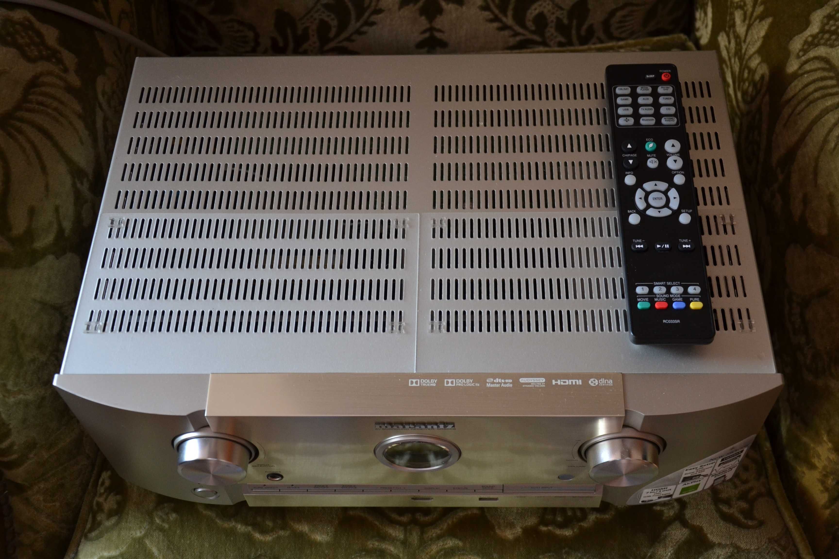 Amplituner MARANTZ SR-5008  z pilotem - bdb stan, sprawny