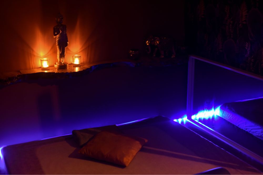 Sala de terapia holistica - Totalmente equipado