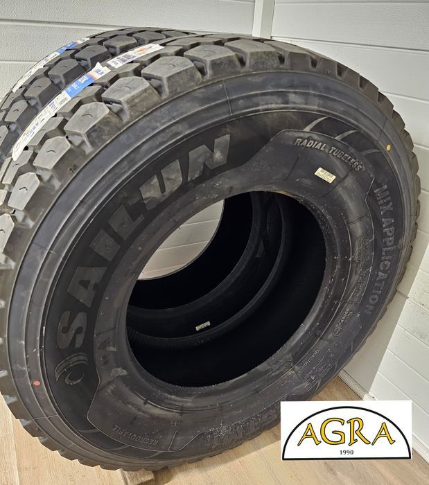 385/65R22.5 SAILUN STM1  NOWA NACZEPA opona budowlana MOCNA PROMOCJA