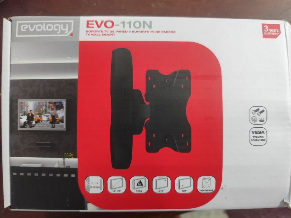 Suporte para TV novo.