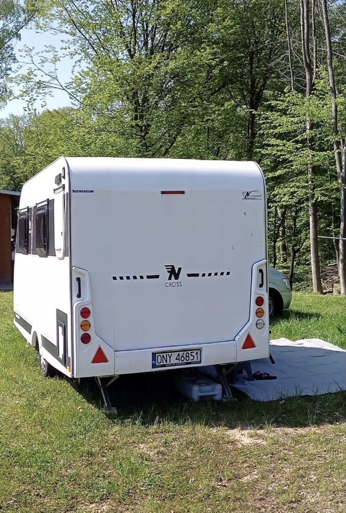 Przyczepa kempingowa Niewiadów NCross 2023 2os