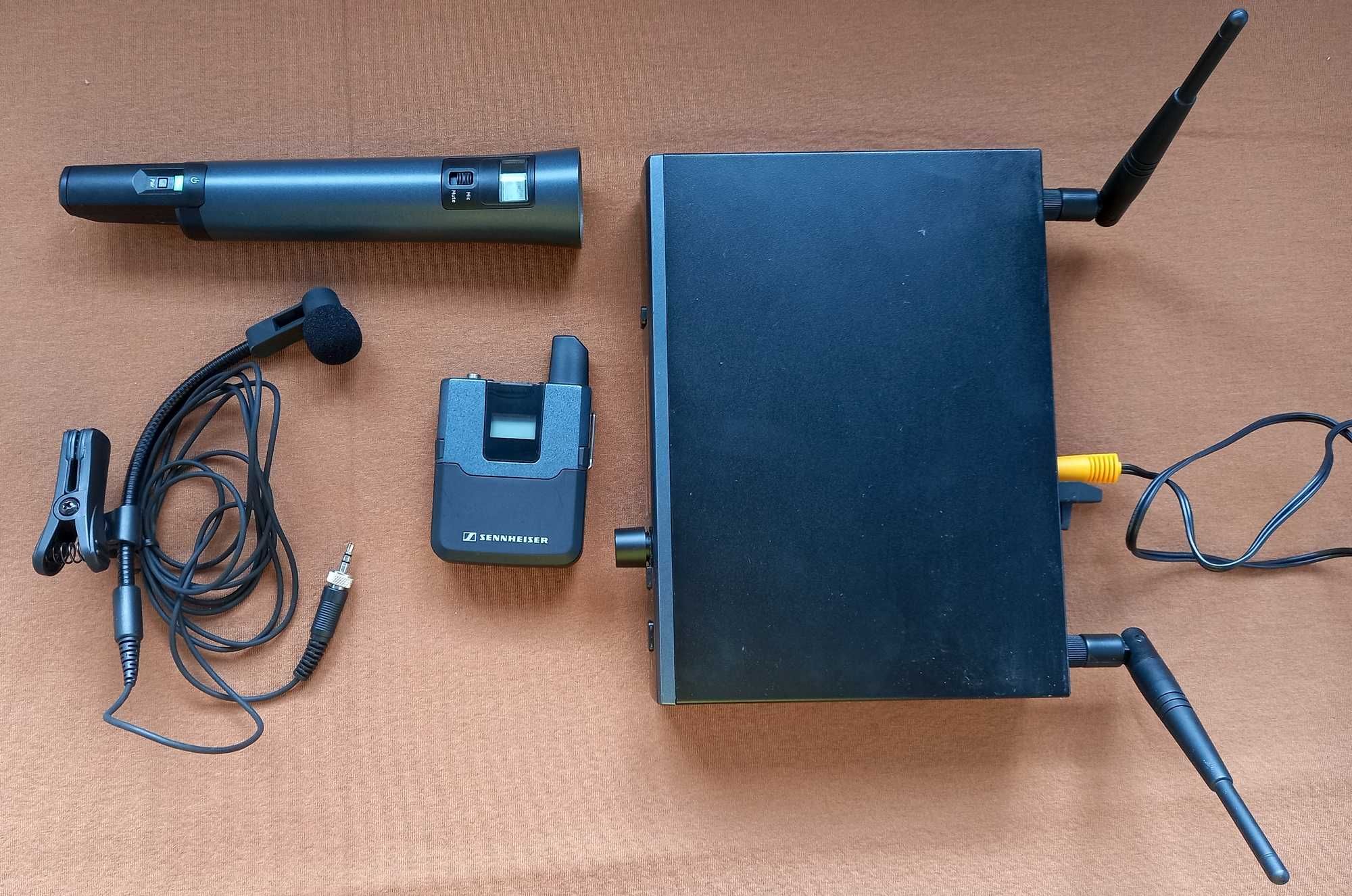 Радіосистема Sennheiser Evolution EW D1 + прищепка E908