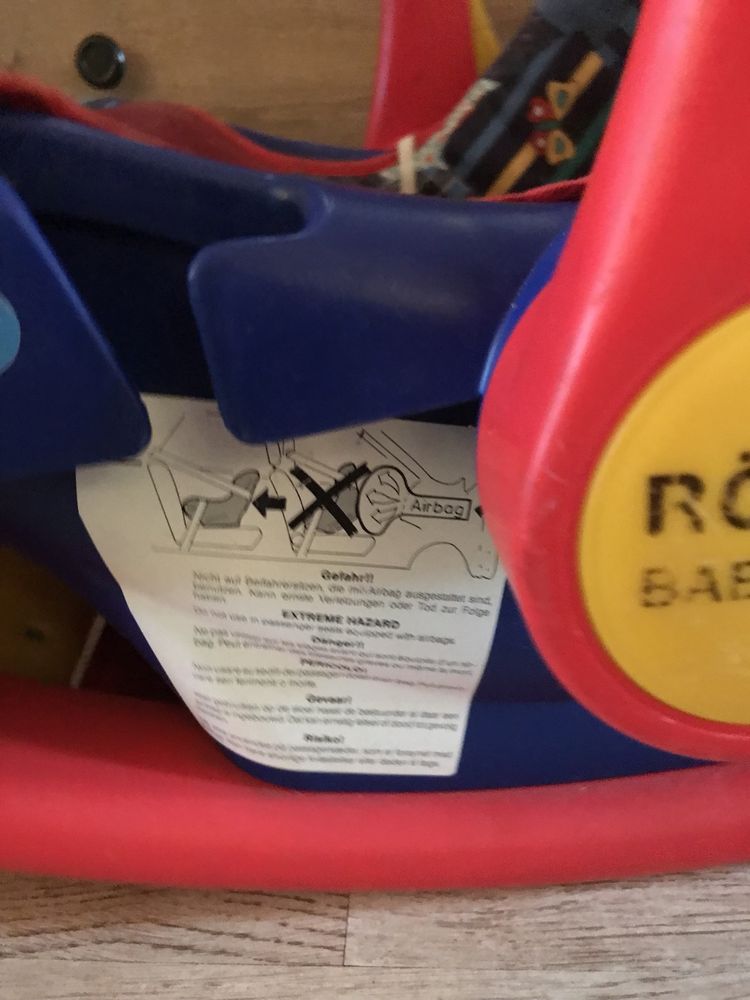 Fotelik nosidełko Romer Baby Safe