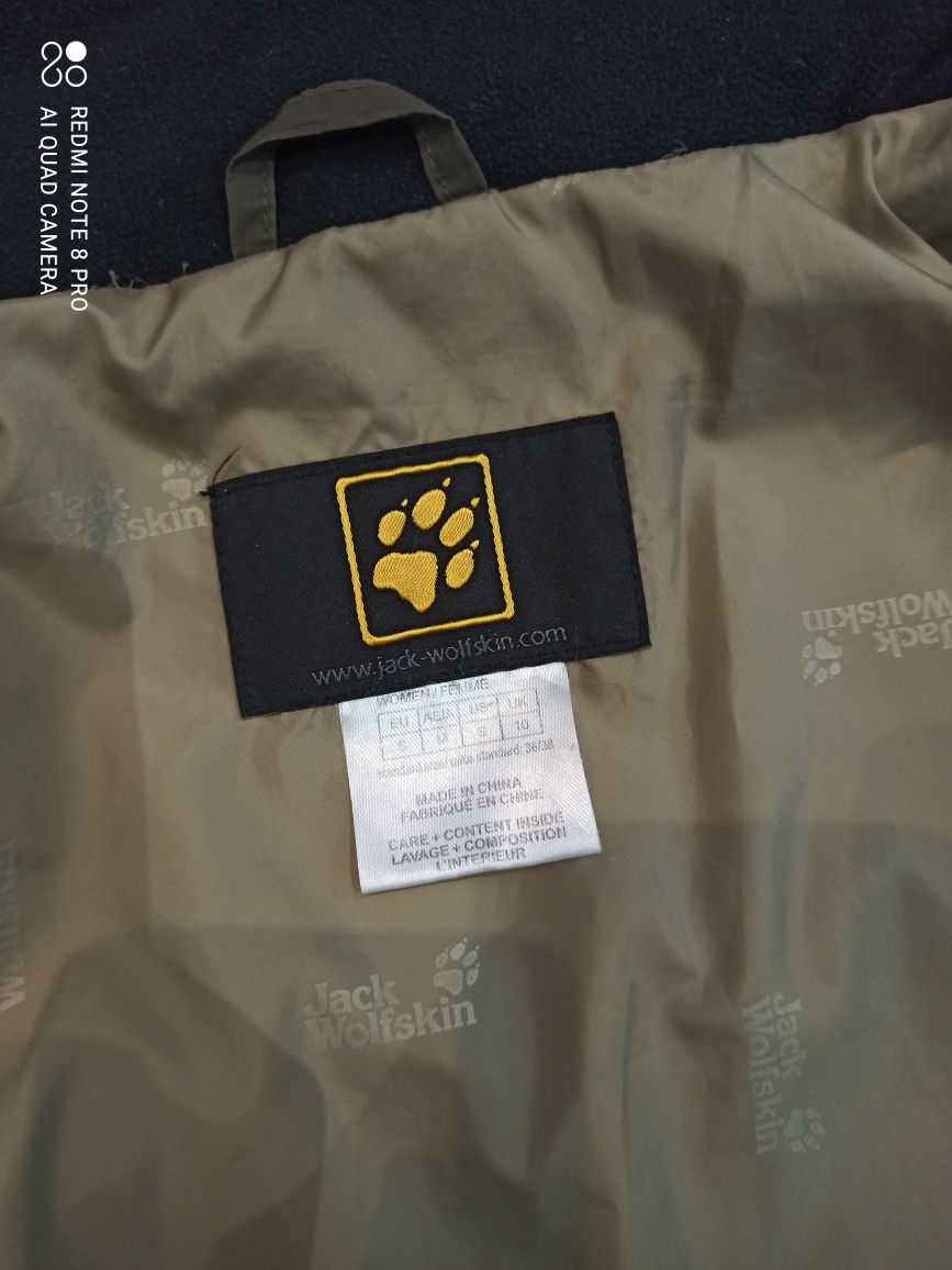 JACK WOLFSKIN Płaszcz zimowy damski rozm.S. Membrana. OKAZJA!!!