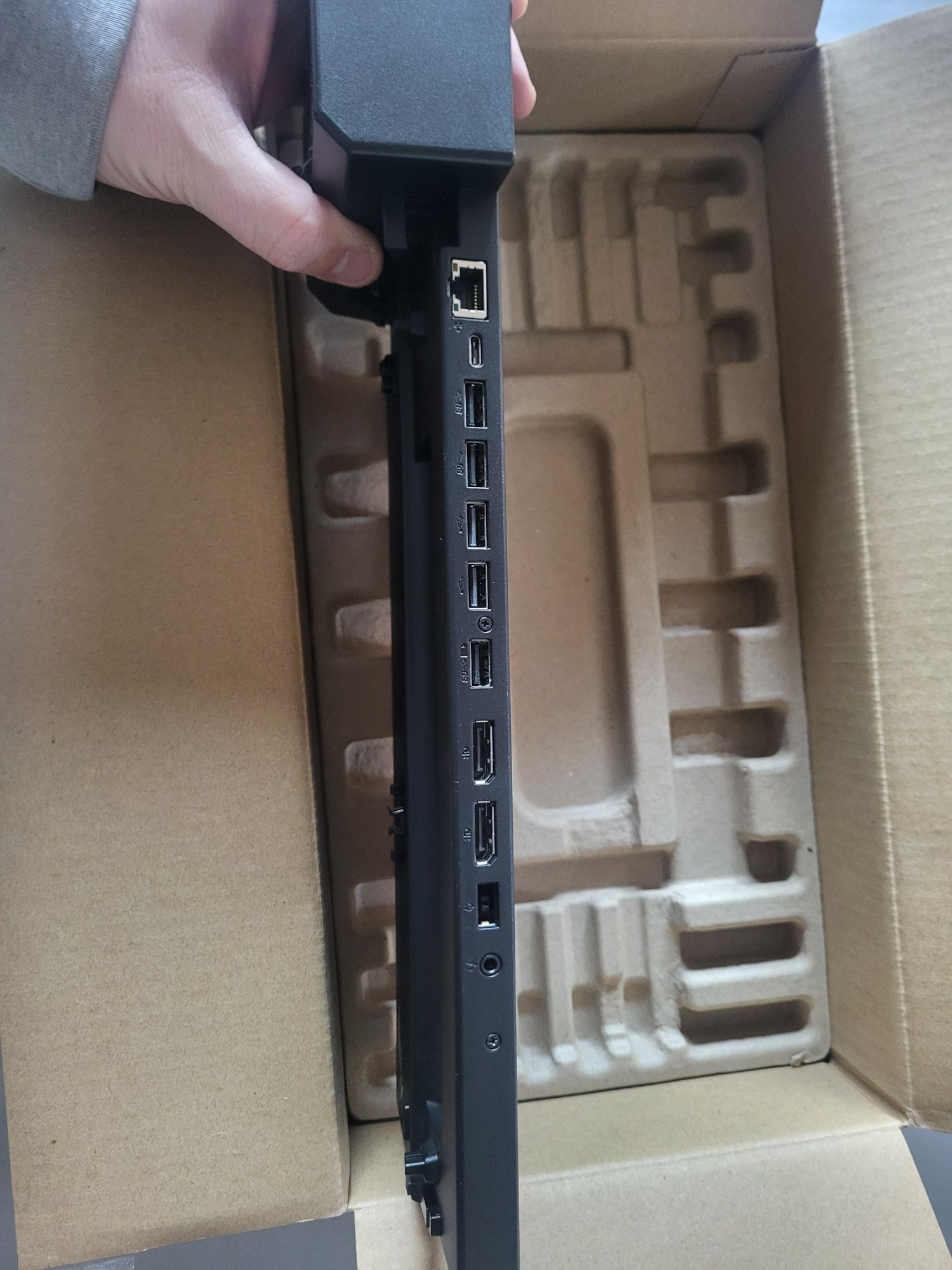 Nowa STACJA dokujaca Lenovo 40AH + 135W ThinkPad Ultra Dock T480
