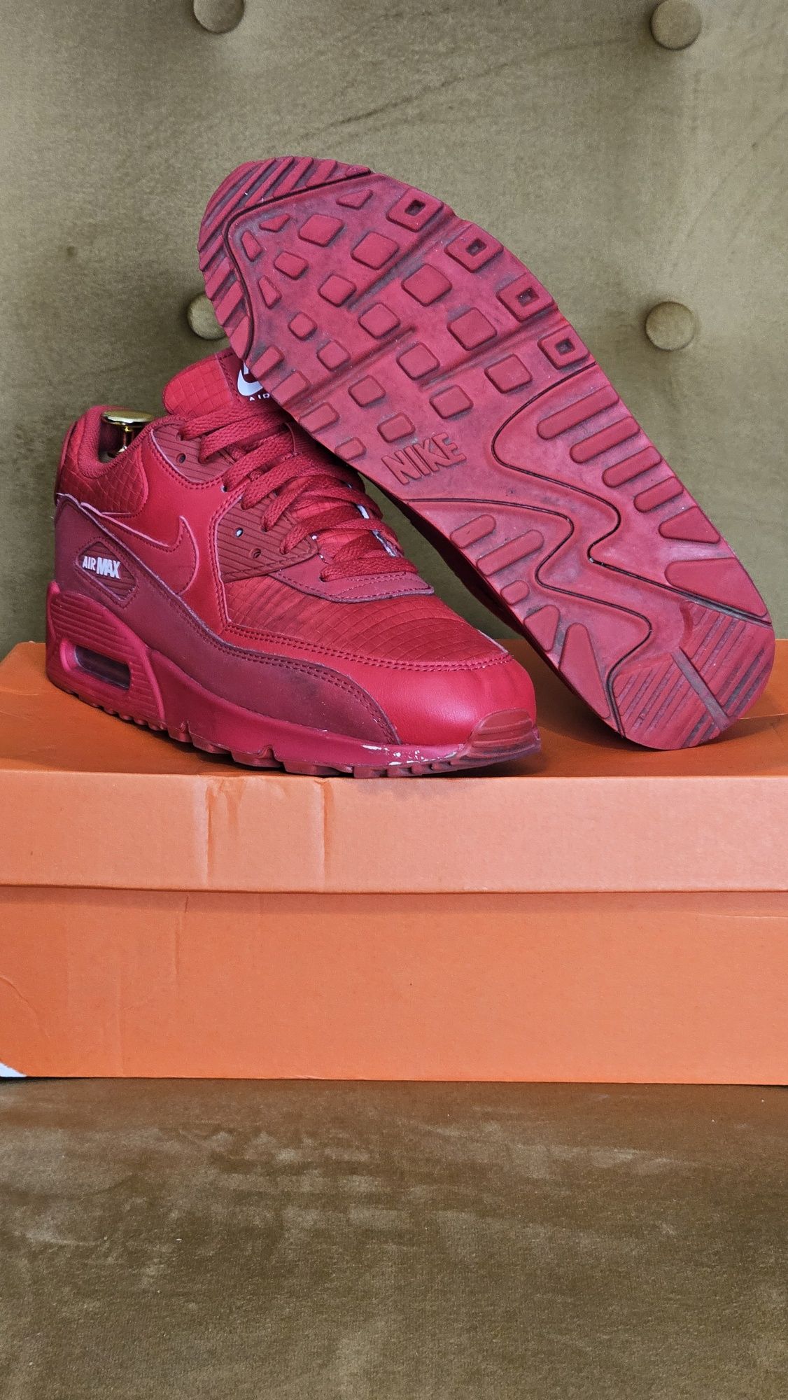 Nike Air Max 90 University Red R42/26,5