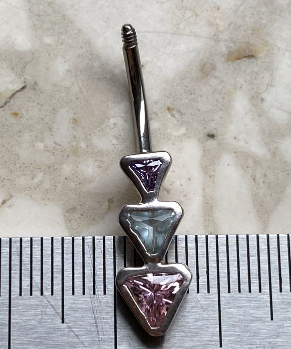 Piercing Unisex Kolczyki do pępka stał nierdzewna