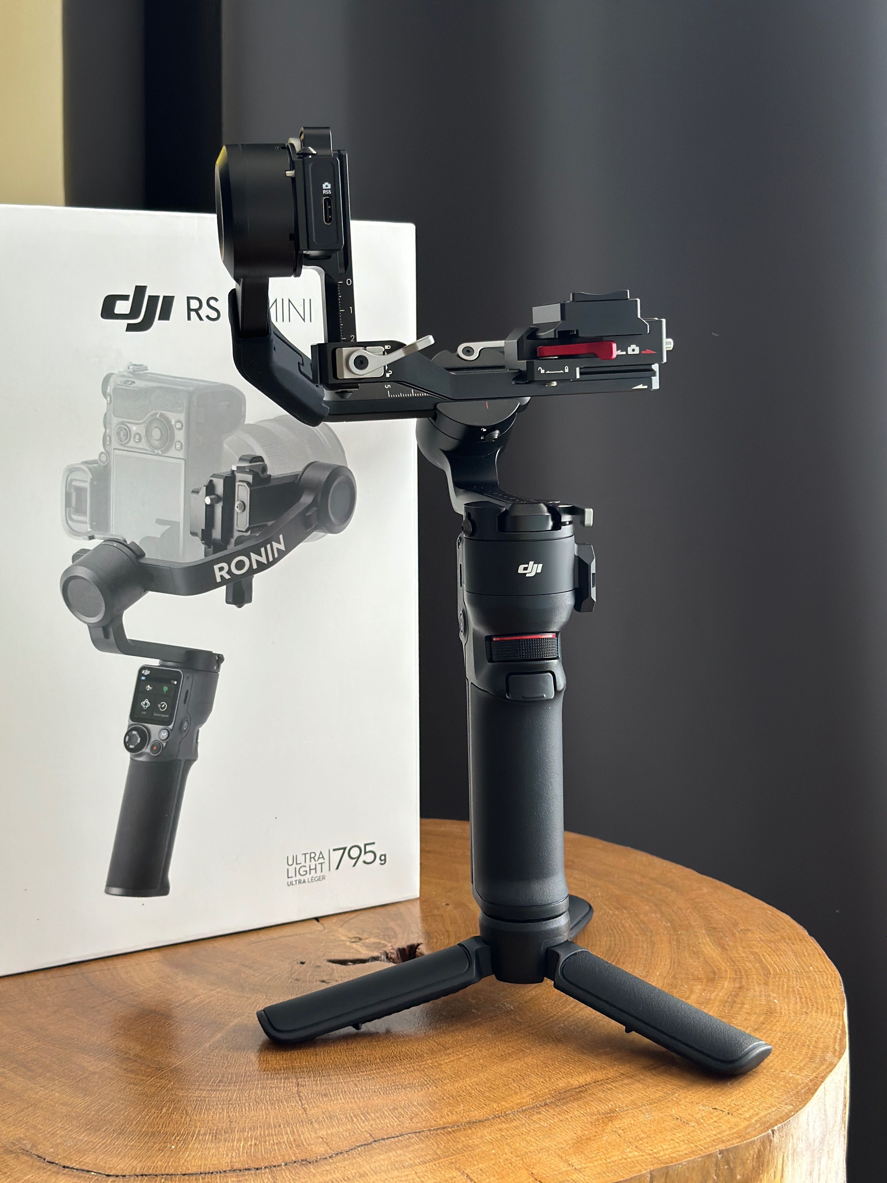 Gimbal DJI RS3 mini - STAN JAK NOWY