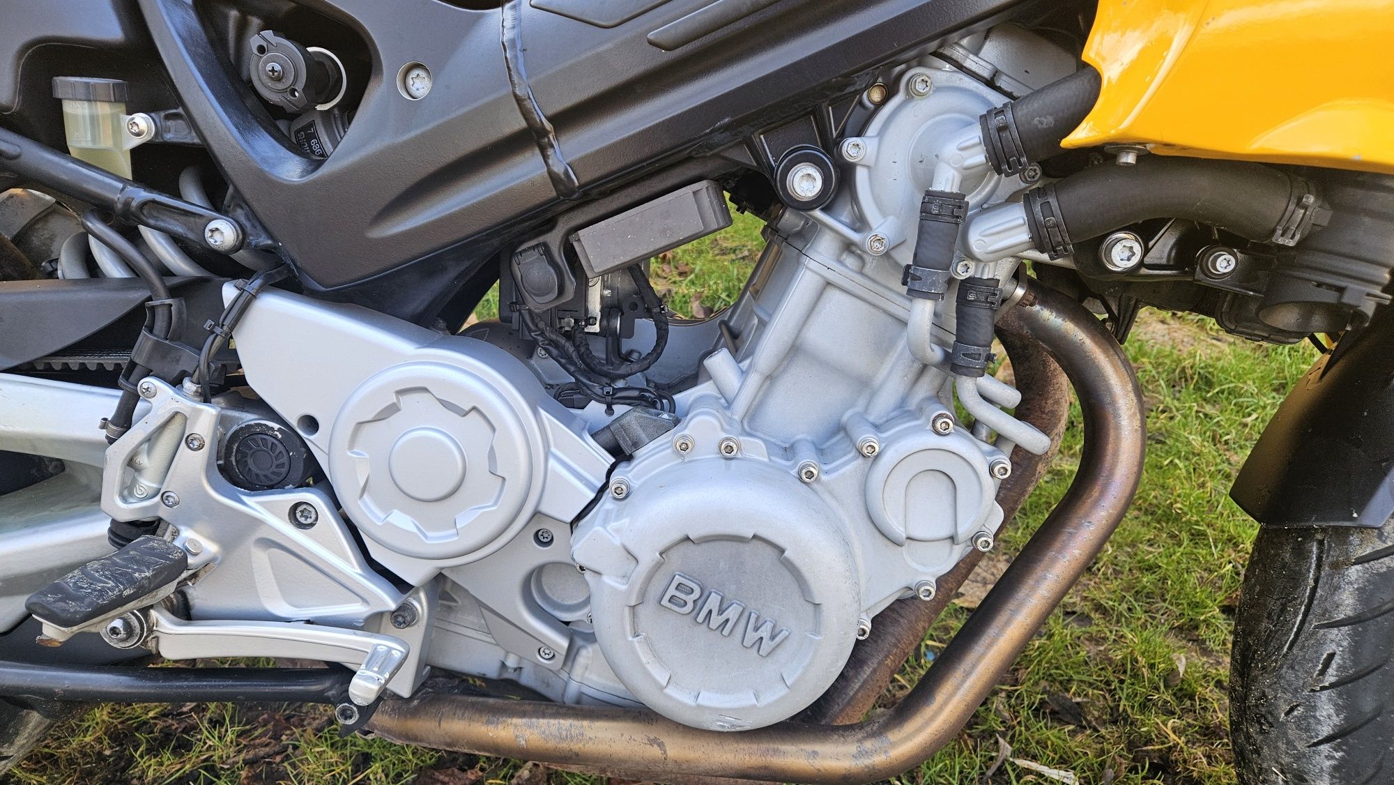 Bmw F800S  sprowadzone z Niemiec do poprawek wizualnych