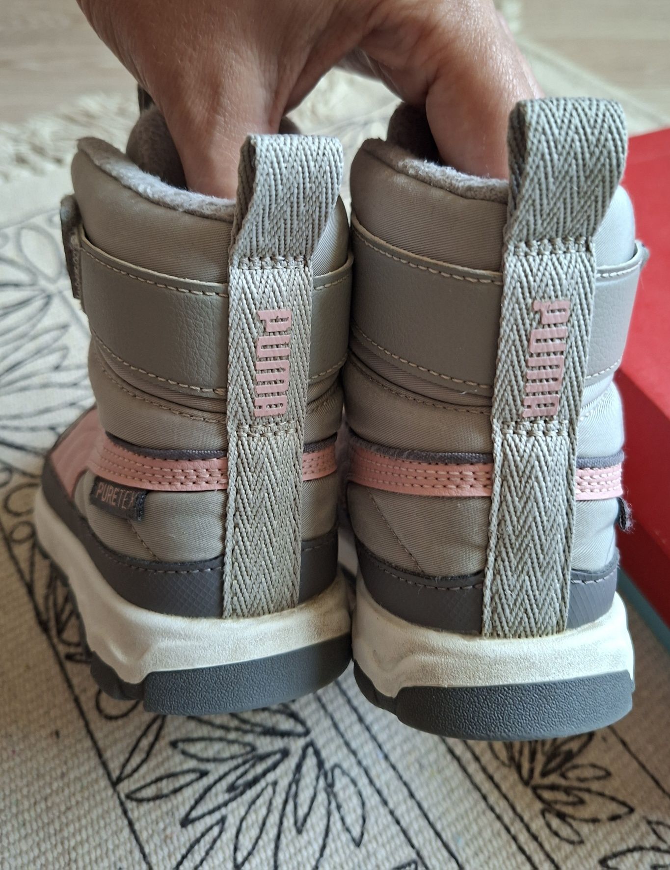 Зимові сапоги, ботинки Puma р 27