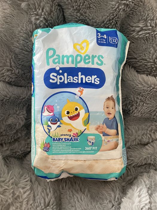 Памперсы для плавания, Pampers 3-4(6-11kg)