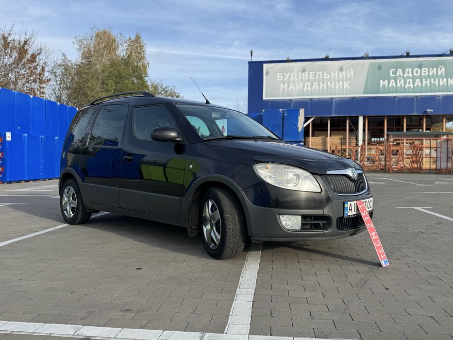 Терміново! Skoda Roomster scout 1.9 TDI