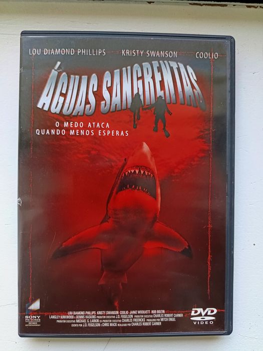 DVD águas sangrentas