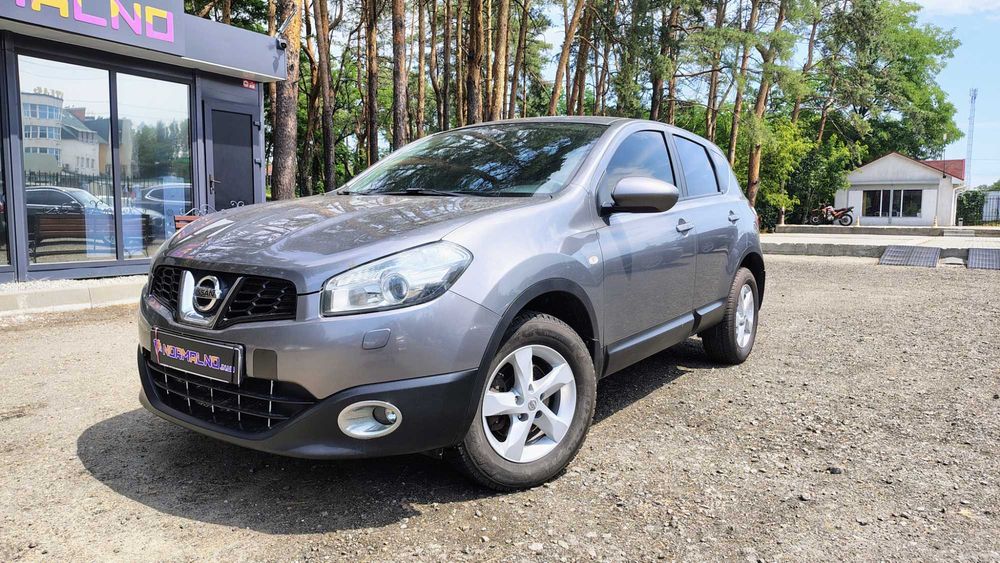 Nissan Qashqai 2011 1.6 Автомат Під виплату Лізинг.