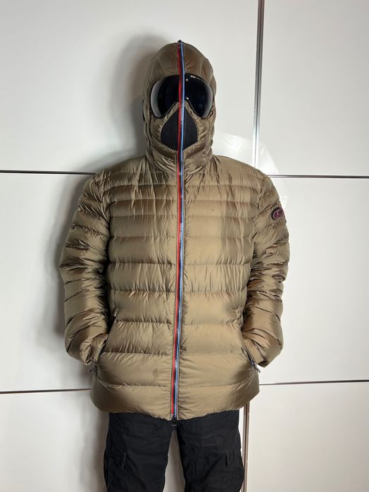 Puchowa Kurtka Ai Riders On The Storm Puffer Down Jacket Okulary