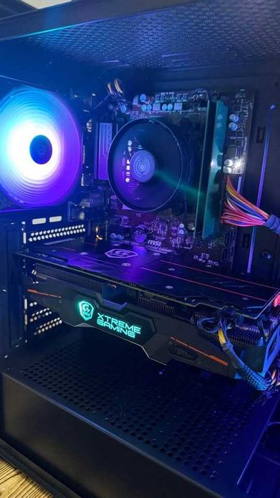 Pc Gaming Ryzen GTX (com garantia)