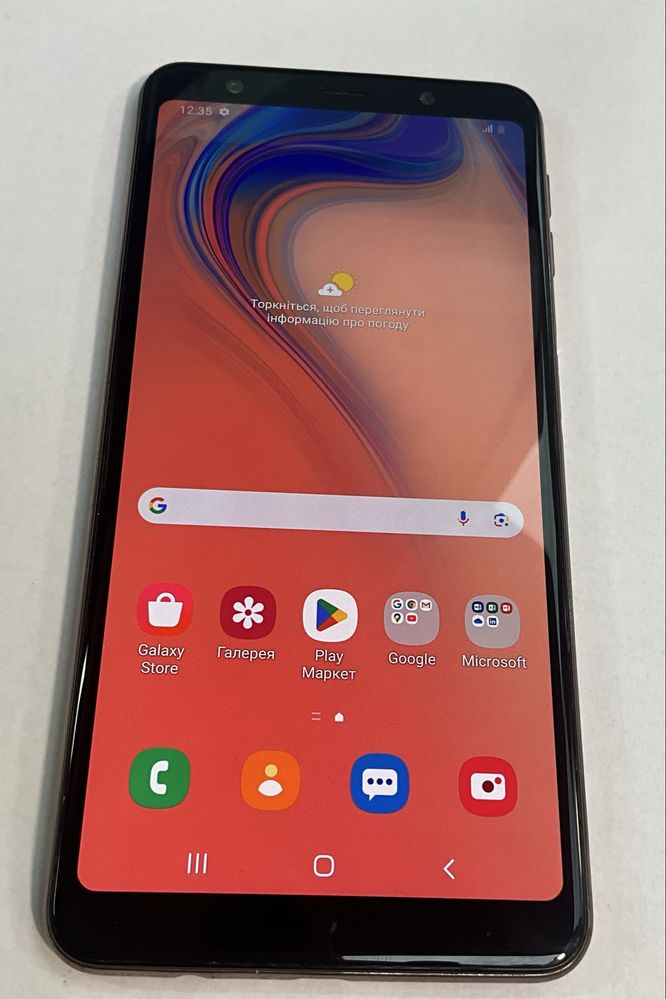 #мобільний телефон# samsung A7 # 2018# 4/64# состояние нового